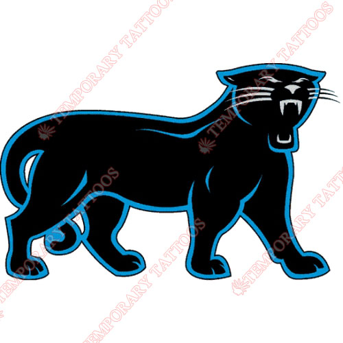 Carolina Panthers Customize Temporary Tattoos Stickers NO.439